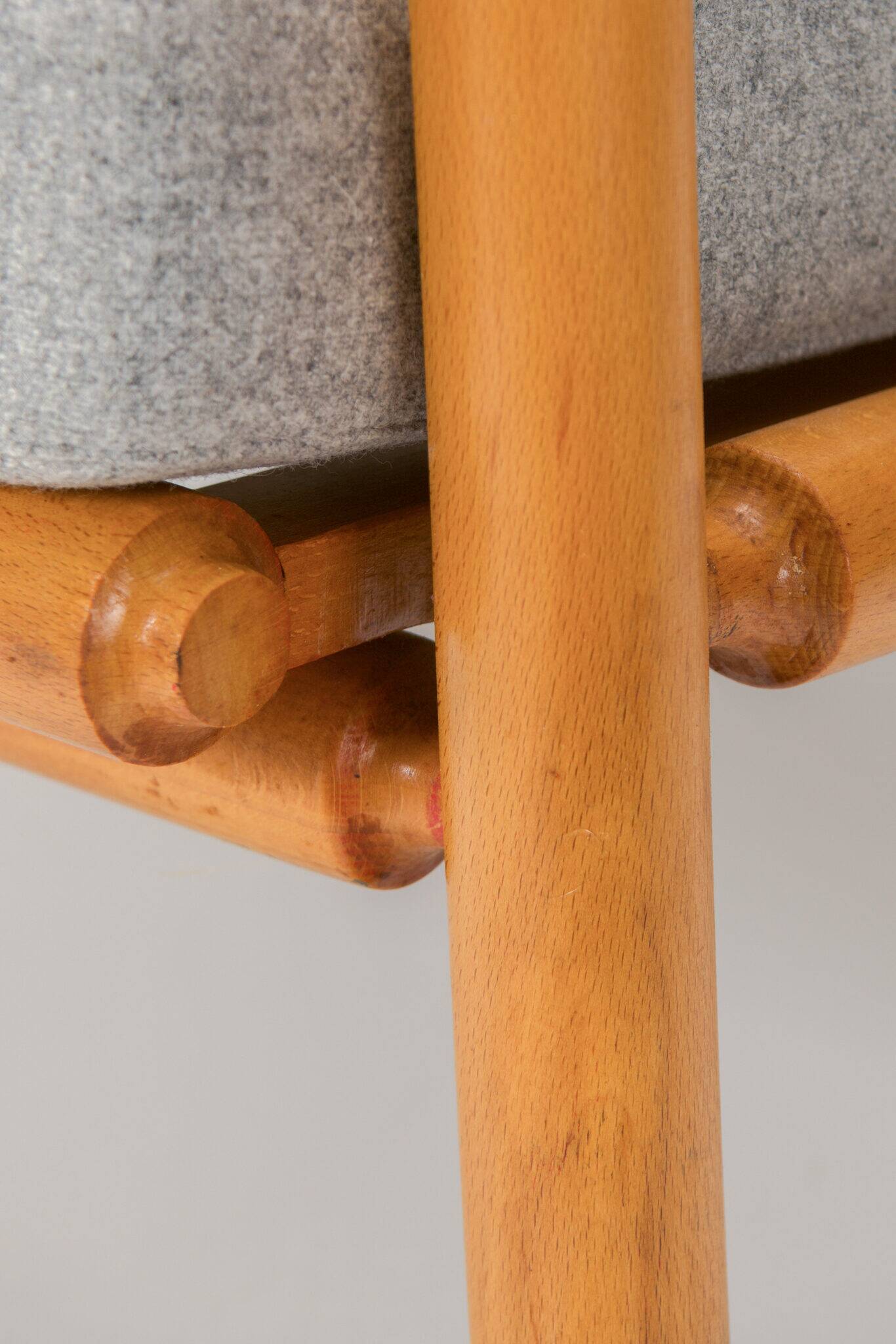 Chaise coloniale danoise