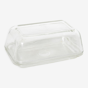 Duralex butter dish