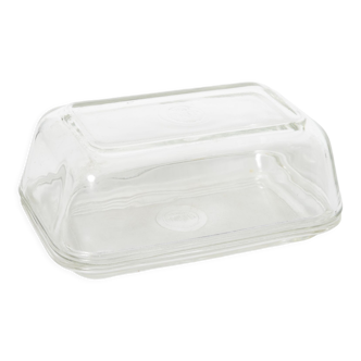 Duralex butter dish