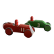 Wooden cars