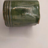 Terracotta milk pitcher