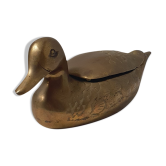 Brass duck