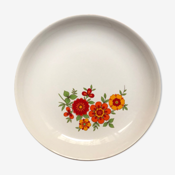 Gien porcelain serving dish