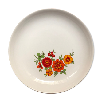 Gien porcelain serving dish