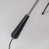 Early ‘Magneto’ floor lamp by H. Fillekes for Artiforte, The Netherlands 1954.