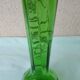 Enamelled glass vase