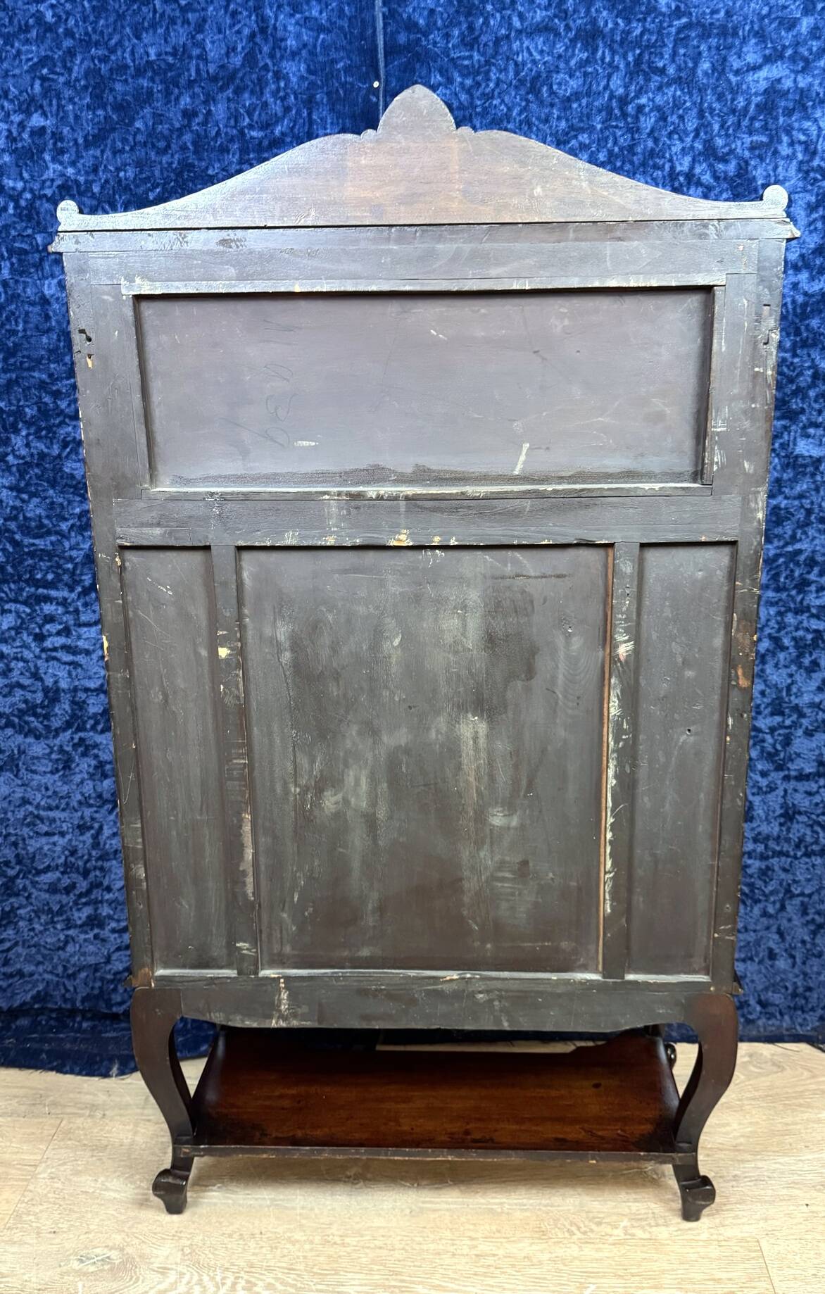 mahogany ceremonial furniture from the Napoleon III period circa 1880