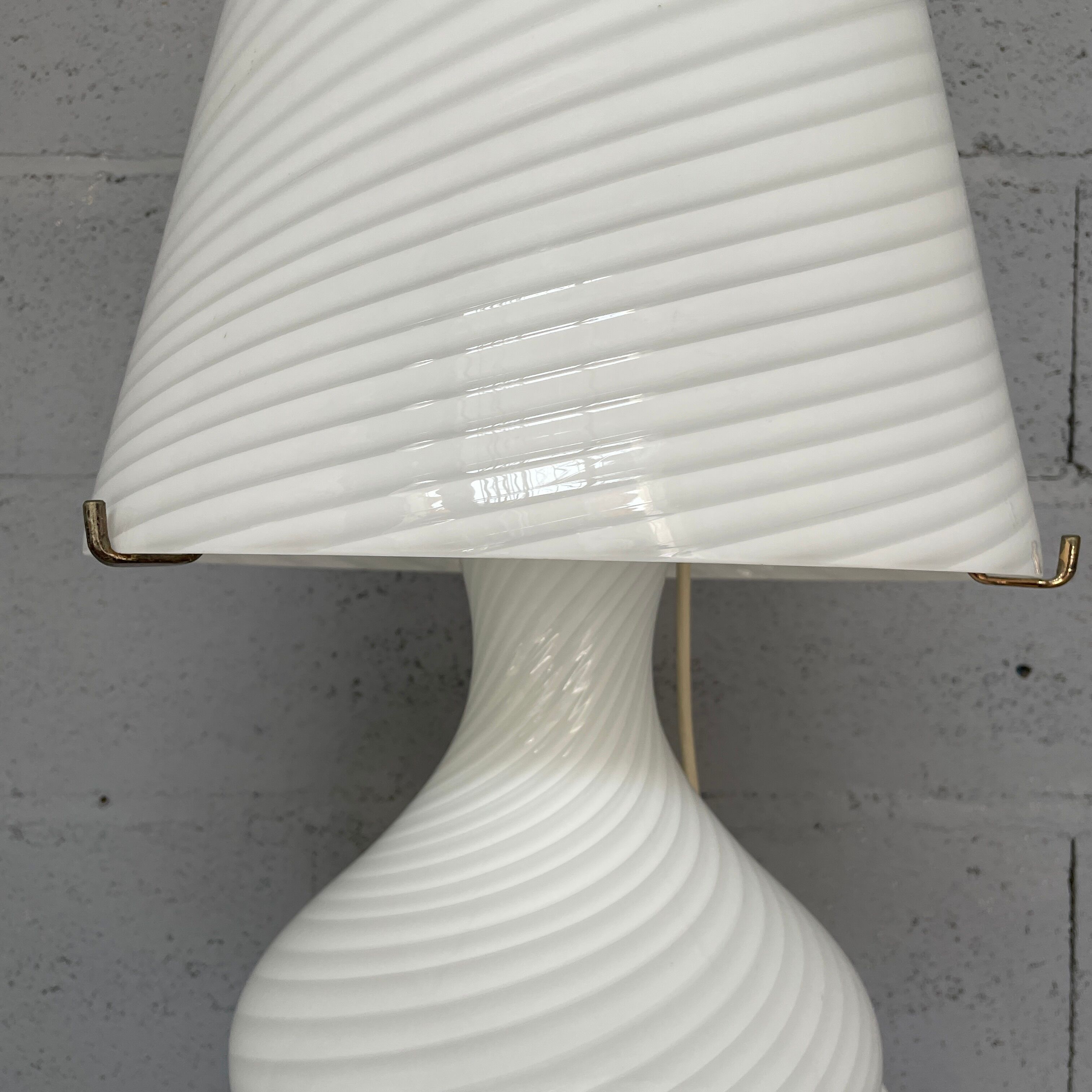 Large table lamp, Murano