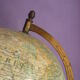 Globe terreste XIX ème J Forest
