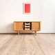 Buffet scandinave Johannes Andersen modèle 240 en chêne, Danemark