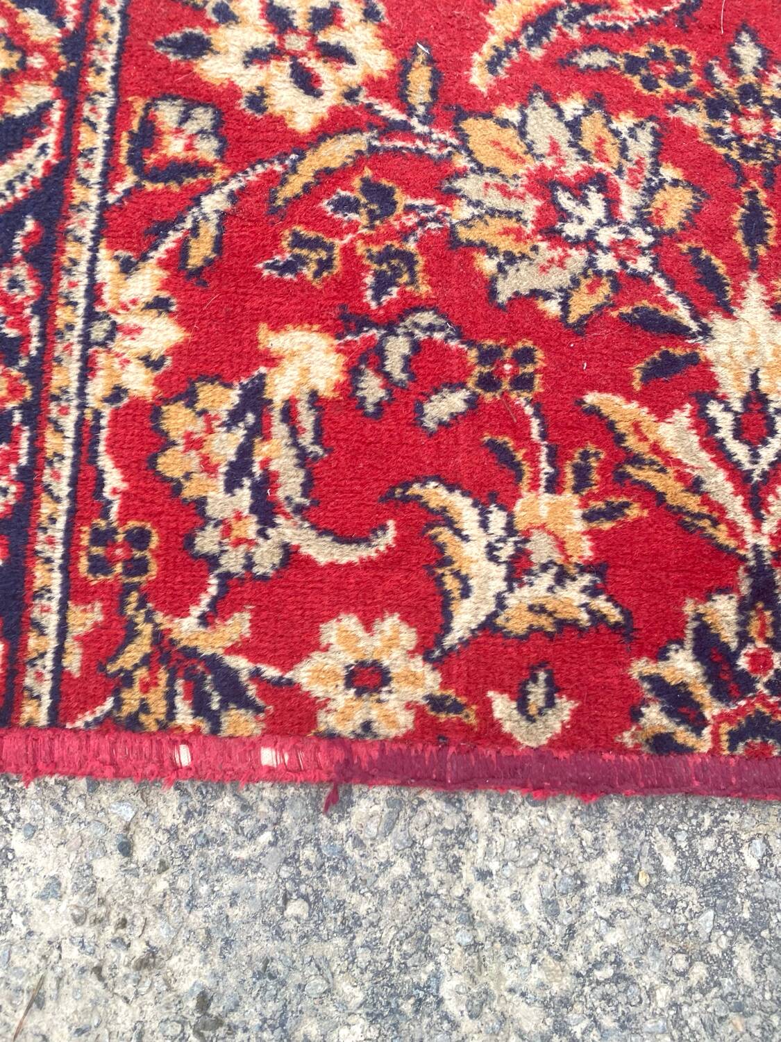 Oriental runner rug 5 meters