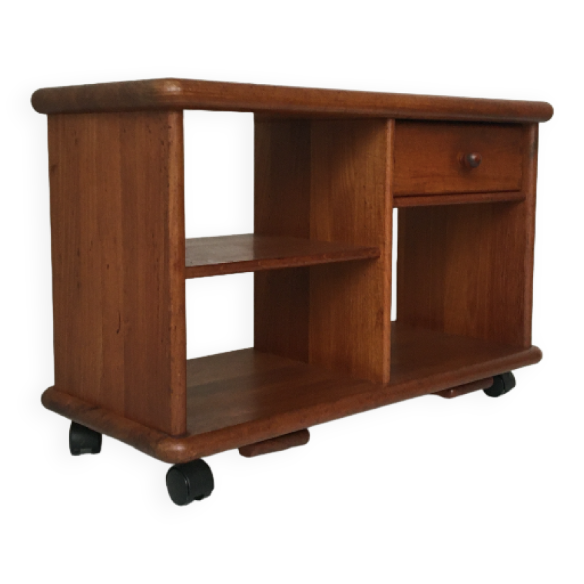 Scandinavian teak tv stand