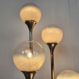 Mid century floor lamp by av mazzega