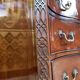 Commode anglaise en acajou restaurée