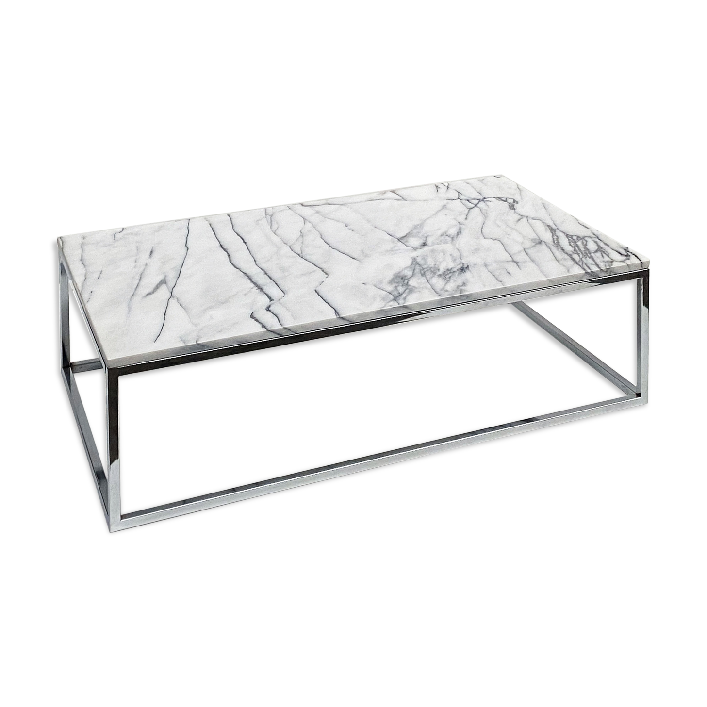 Marble coffee table