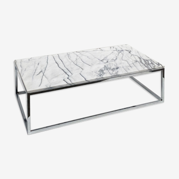 Marble coffee table