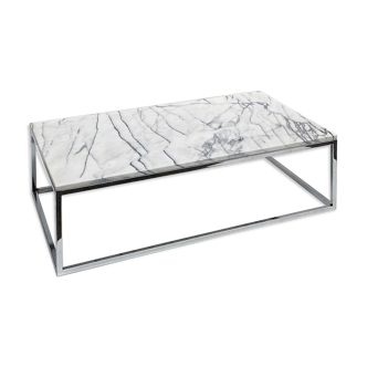 Marble coffee table