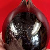 Contemporary ceramic soliflore to identify 9 x H 11 cm