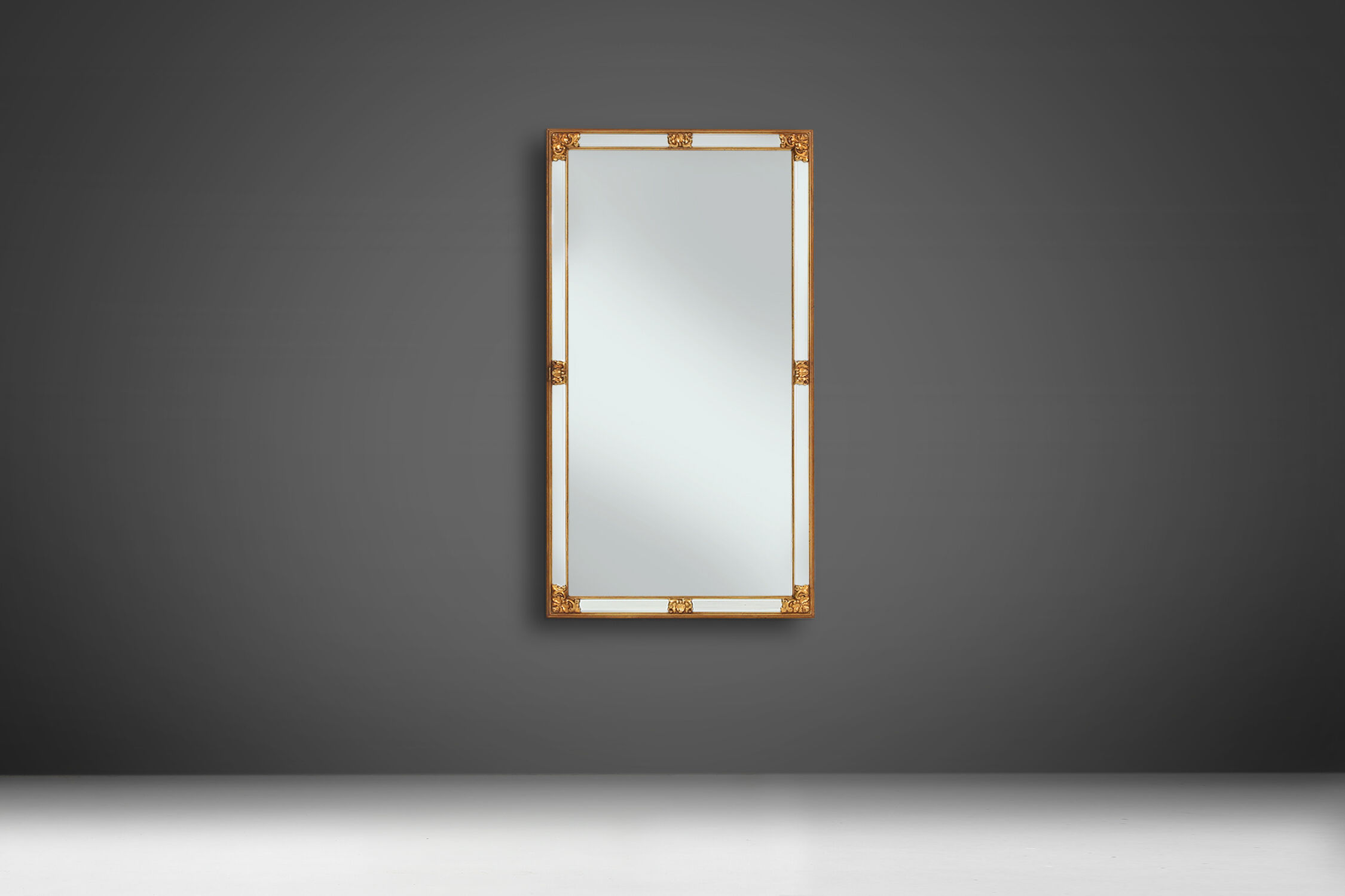 Mirror by Deknudt 1970's