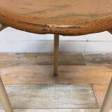 Vintage tripode stool 1960