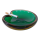 Submerged Murano Glass Ashtray, Italy, 1960s