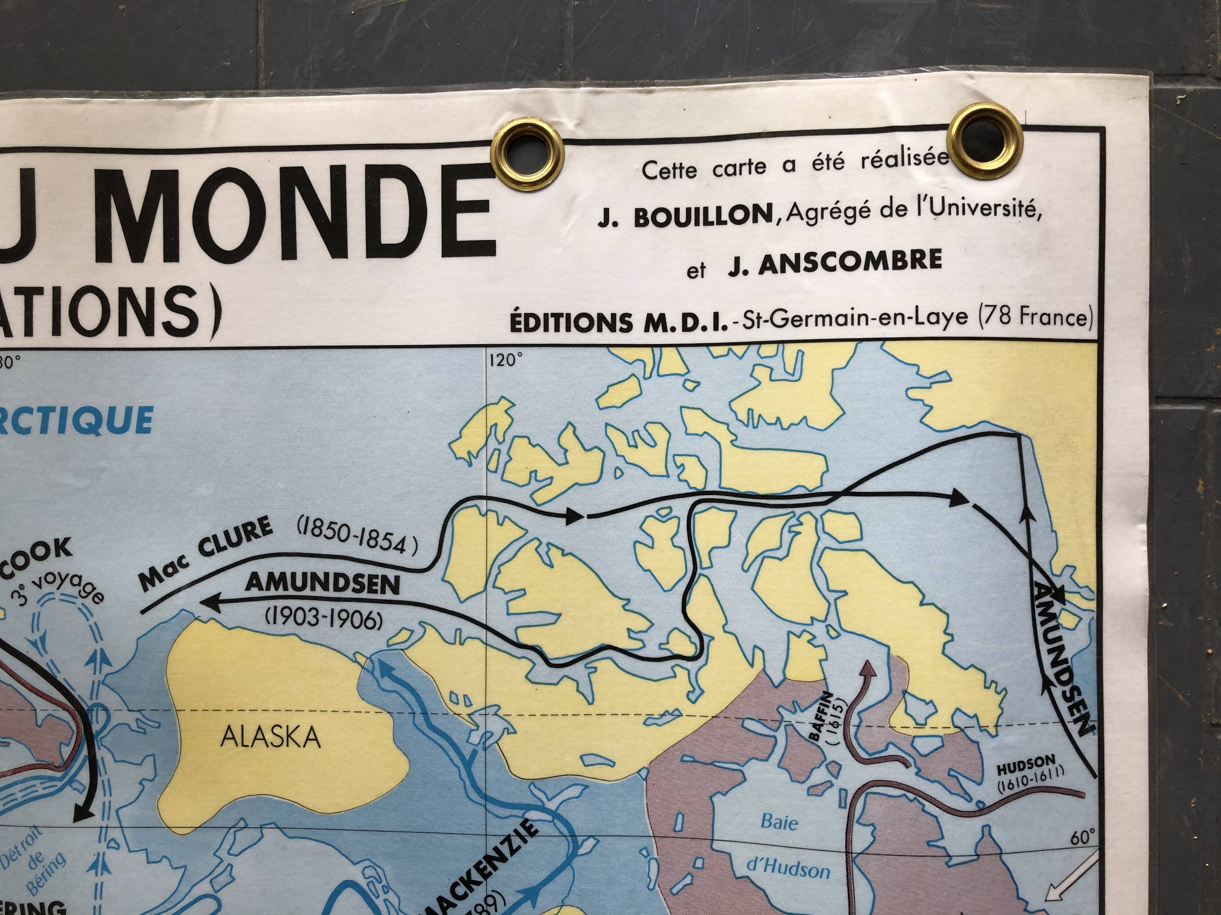 Ancient pedagogical poster