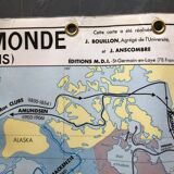 Ancient pedagogical poster