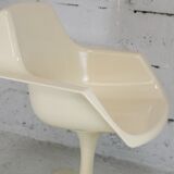 Armchair by Orlowski, resin, France, cira 1970, Stamp.