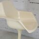 Armchair by Orlowski, resin, France, cira 1970, Stamp.