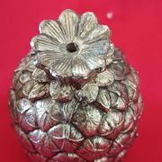 Pair of pineapple salt and pepper shakers, Italy, 1970s, Mauro Manet