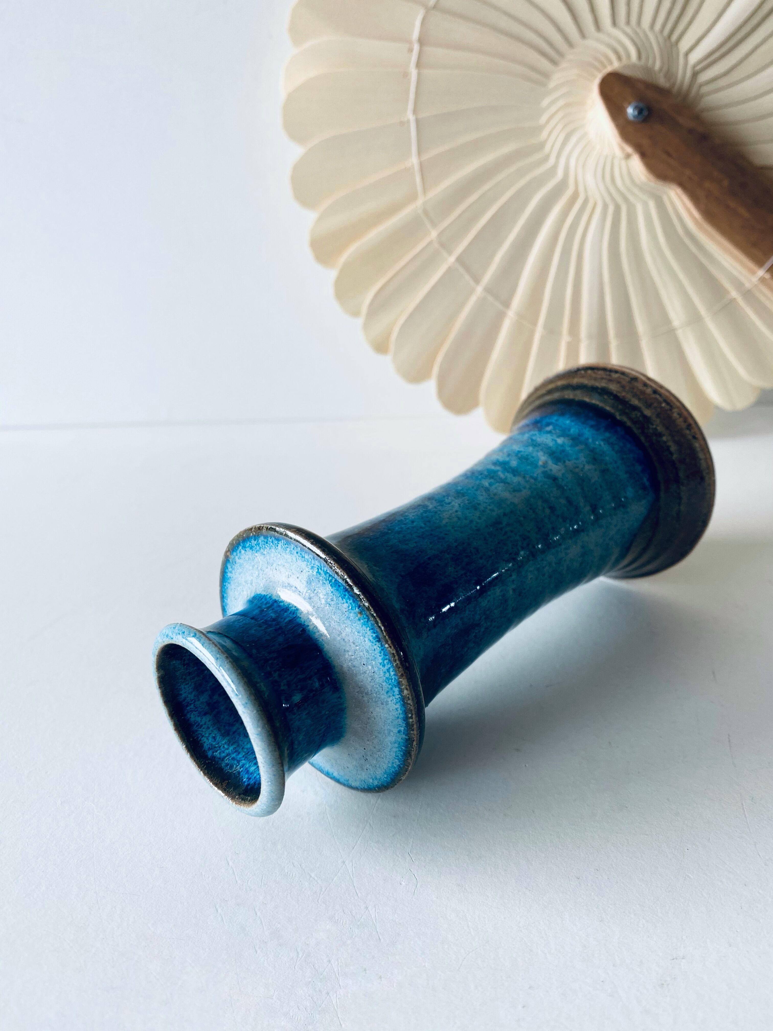 La Borne sandstone candlestick