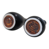 Mid-century modern ceramic vases "Caolina" by Gunnar Nylund Rörstrand, Sweden.