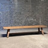 Brutalist bench