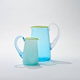 Miami Pitcher in Soft Blue