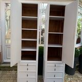 Double 1930 Parisian wardrobe