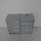 Pair of industrial furniture with valve Atal