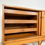 1960s Vintage Danish Teak Sideboard by Ilse & Ove Rix for Uldum Møbelfabrik