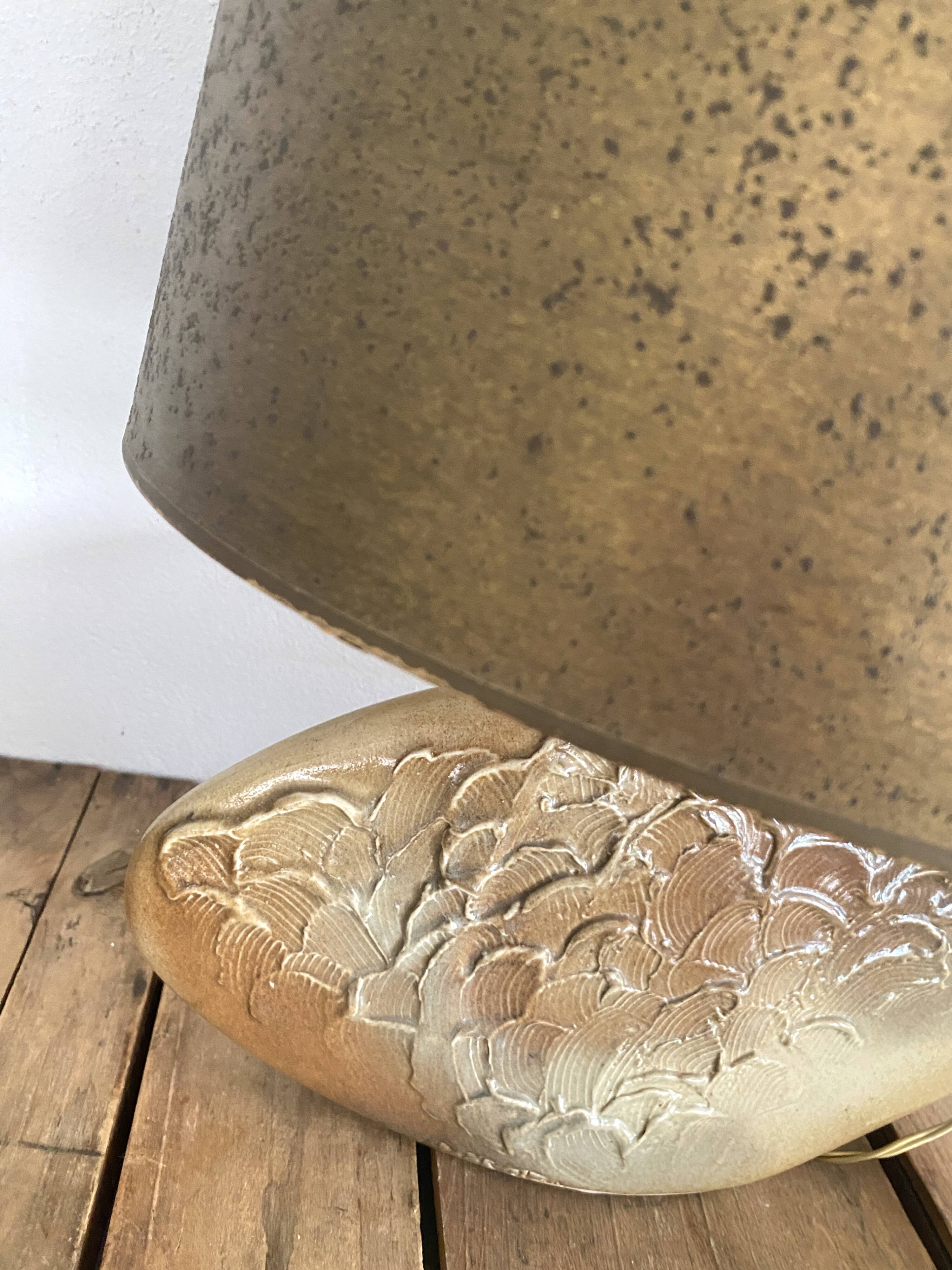 D. Prioton lamp and lampshade, 1970s