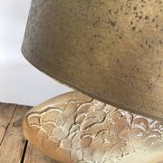 Lampe D.Prioton et abat-jour, années 70