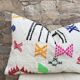 Handmade cushion cover in Berber wool Moroccan Kilim cushion 60x40