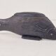 Vintage African Fish Storage Container in Hand-Carved Ebony, 1950s