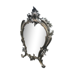 Psychée en bronze doré - style rocaille