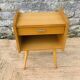 Vintage bedside table