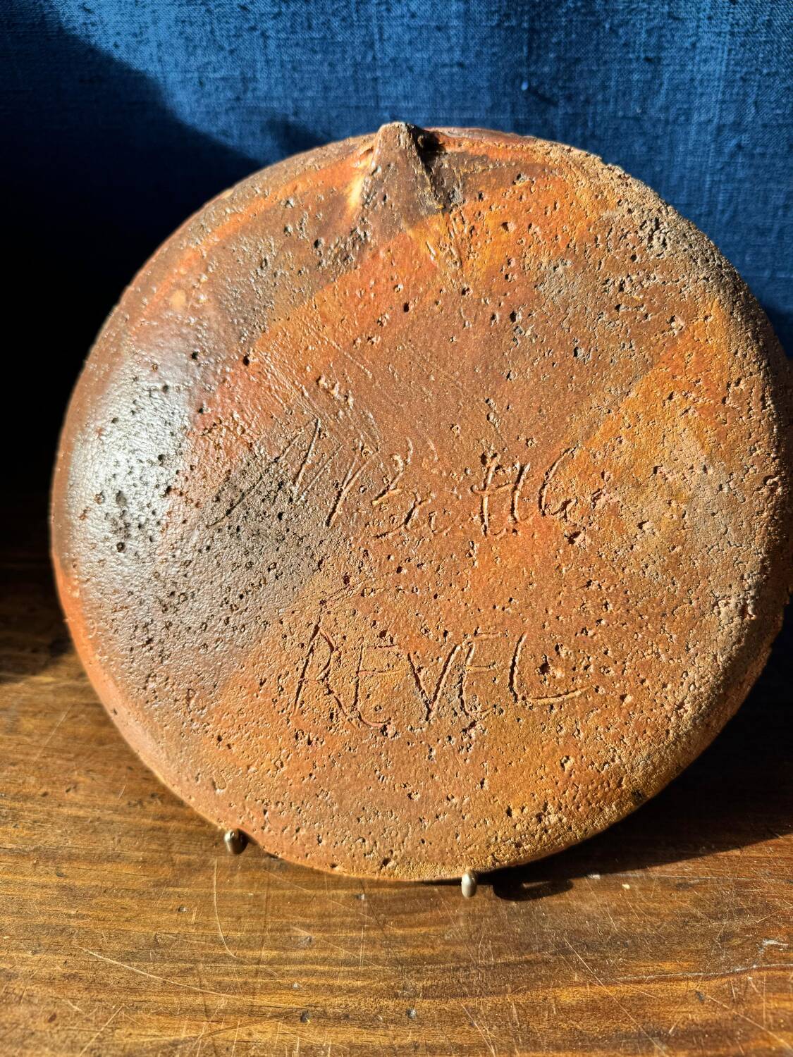 Decorative wall plate by Michel Batlle at Ravel (1946)