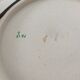 Japanese-decorated plate