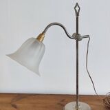 Lampe de bureau ancienne de marque Pratic