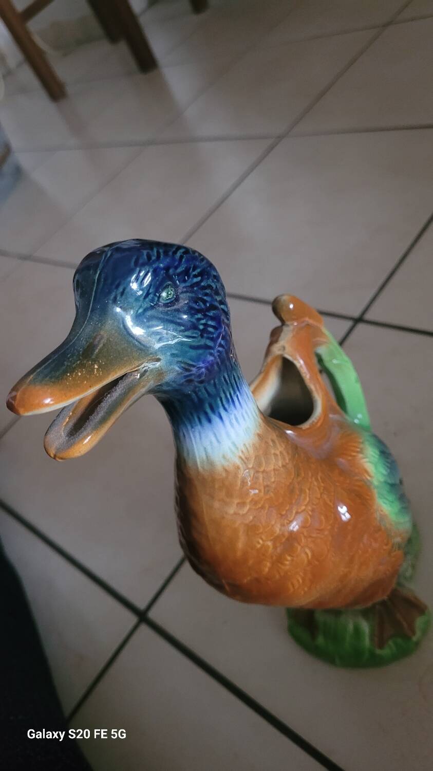 Duck pitcher