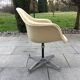 DAT fiberglass Swivel armchair from Charles & Ray Eames, Herman Miller 60s