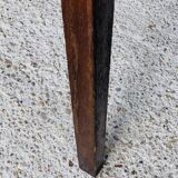 Wooden farmhouse console, circa 40's/50's