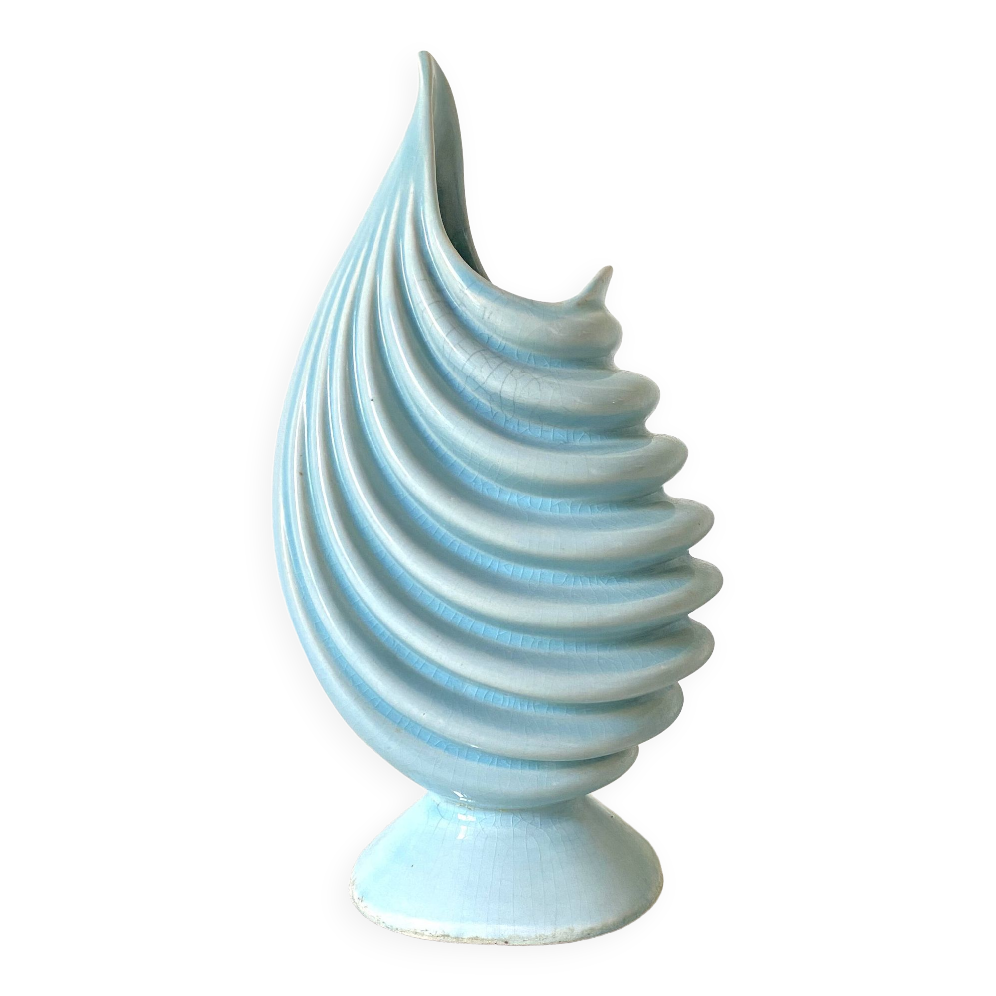 Vase en céramique art déco